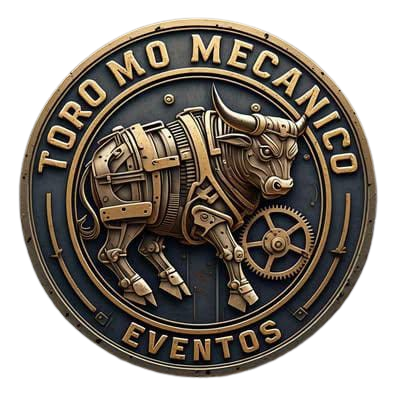 Logo Toro Mecánico Santiago - Prende Tu Fiesta